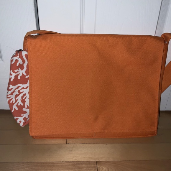 Messenger bag  and tablet or laptop bag  13Inches - Picture 4 of 14